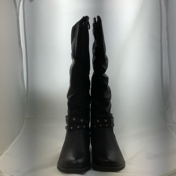 NEW ReLife Debra Knee High Boot in Black - Picture 7 of 11